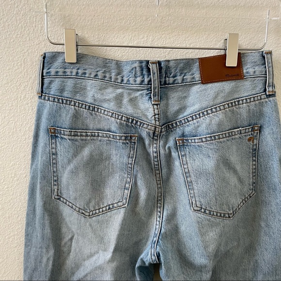 Madewell The Petite Perfect Vintage Jean in Fitzgerald Wash - Picture 9 of 10